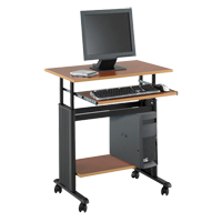 Muv Adjustable Desk Action Paper