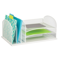 Onyx Desk Organizer Action Paper