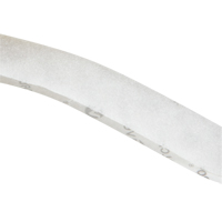 Fastener Tape, Loop, 25 yds x 3/4", Adhesive, White Action Paper