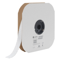 Fastener Tape, Loop, 25 yds x 1", Sew-On, White Action Paper