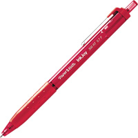 Inkjoy 300RT Pen, Red, 1 mm, Retractable Action Paper