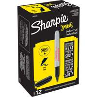 Pro Permanent Marker, Fine, Black Action Paper