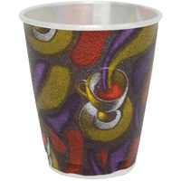 Disposable Cup, Styrofoam, 8 oz., Green OQ330 | Action Paper
