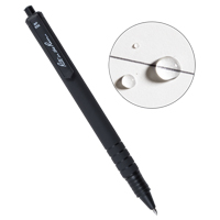 All-Weather Durable Pen, Black, 0.8 mm, Retractable OQ434 | Action Paper