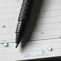 All-Weather Durable Pen, Black, 0.8 mm, Retractable OQ434 | Action Paper
