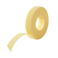 One-Wrap<sup>®</sup> Cable Management Tape, Hook & Loop, 25 yds x 5/8", Self-Grip, Yellow OQ535 | Action Paper