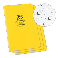 Notebook, Soft Cover, Yellow, 48 Pages, 4-5/8" W x 7" L OQ542 | Action Paper