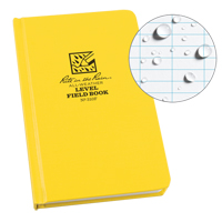 Bound Book, Hard Cover, Yellow, 160 Pages, 4-5/8" W x 7-1/4" L OQ543 | Action Paper