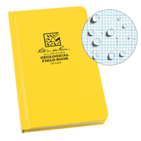 Bound Book, Hard Cover, Yellow, 160 Pages, 4-5/8" W x 7-1/4" L OQ544 | Action Paper