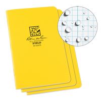 Notebook, Soft Cover, Yellow, 48 Pages, 4-5/8" W x 7" L OQ547 | Action Paper