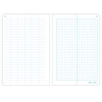 Notebook, Soft Cover, Yellow, 48 Pages, 4-5/8" W x 7" L Action Paper