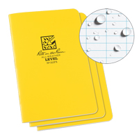 Notebook, Soft Cover, Yellow, 48 Pages, 4-5/8" W x 7" L OQ548 | Action Paper