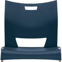 Duet™ Armless Training Chair, Plastic, 33-1/4" High, 350 lbs. Capacity, Blue OQ781 | Action Paper