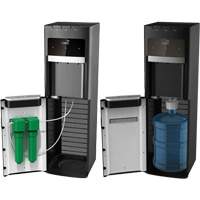 Mirage Bottle Water Dispenser, 0 - 5 gal. Capacity, 41" H OQ914 | Action Paper