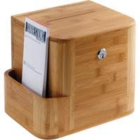 Bamboo Suggestion Box Action Paper