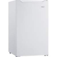 Diplomat Compact Refrigerator, 31-14/16" H x 19-5/16" W x 19-5/16" D, 4.4 cu. ft. Capacity OQ976 | Action Paper