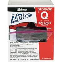 Ziploc&reg; Double Zip Food Storage Bags Action Paper