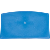 Food Hoe Head, Blue, 8" W x 11-1/4" L OR117 | Action Paper