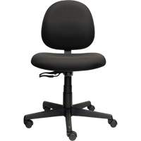 Aspen™ Low Back Posture Task Chair, Fabric, Black, 275 lbs. Capacity OR265 | Action Paper