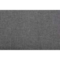 Chaise pliante de luxe en tissu rembourr&eacute;e, Acier, Gris, Capacit&eacute; 300 lb Action Paper