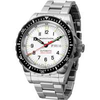 Arctic Edition Jumbo Day/Date Automatic with Stainless Steel Bracelet, Digital, Battery Operated, 46 mm, Silver Action Paper