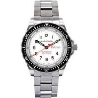 Arctic Edition Jumbo Day/Date Automatic with Stainless Steel Bracelet, Digital, Battery Operated, 46 mm, Silver Action Paper