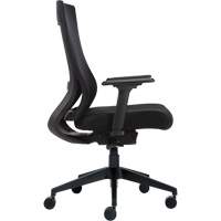 High-Back Weight-Sensing Synchro-Tilter, Mesh, Black Action Paper