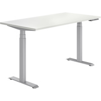 Table rectangulaire &agrave; hauteur r&eacute;glable Newland Action Paper