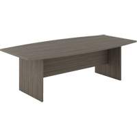 Newland Boat-Shaped Conference Table Action Paper