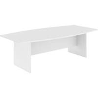 Newland Boat-Shaped Conference Table Action Paper