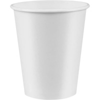 Tasse pour breuvage chaud, Papier, 4 oz, Blanc Action Paper