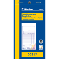 Sales Order Forms Action Paper