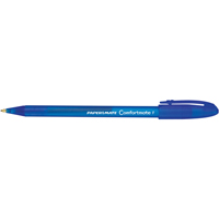 ComfortMate Pen, Blue, 0.8 mm, Retractable Action Paper