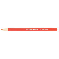 Dixon&reg; Red China Marker Action Paper