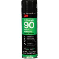 90 High Strength Adhesive, Clear, Aerosol Can Action Paper
