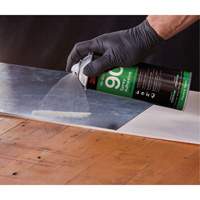 90 High Strength Adhesive, Clear, Aerosol Can Action Paper
