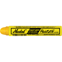 B&acirc;tons de peinture Paintstik &agrave; s&eacute;chage rapide 50° &agrave; 150°F, B&acirc;ton plein, Jaune Action Paper