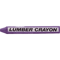 Lumber Crayons - Hex & Modified Hex Shape -50° to 150° F Action Paper