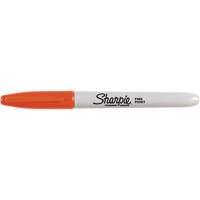 Permanent Markers - #15, Fine, Orange Action Paper