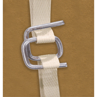 Seals & Buckles for Polypropylene Strapping Action Paper