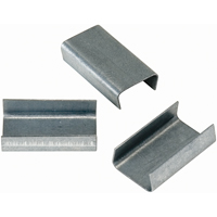 Steel Seals, Open, Fits Strap Width: 1/2" PA533 | Action Paper