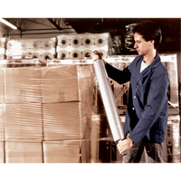 Hand Stretch Wrap, 80 Gauge (20.3 micrometers), 20" x 1000' Action Paper