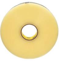 Scotch&reg; Box Sealing Tape 373, Hot Melt Adhesive, 2.5 mils, 48 mm (2") x 1828 m (5997') Action Paper