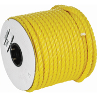Ropes, Polypropylene, 200' Action Paper
