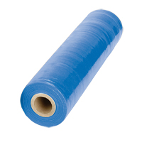 Stretch Wrap, 80 Gauge (20.3 micrometers), 18" x 1000', Blue PA887 | Action Paper