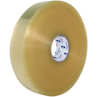 Box Sealing Tape Roll, Hot Melt Adhesive, 1.6 mils, 50 mm (2") x 1828 m (5997') Action Paper
