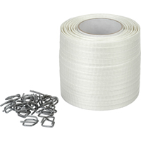 Woven Cord Strapping, Polyester, 1/2" W x 750' L PB028 | Action Paper