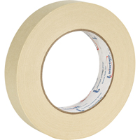 General Purpose Masking Tapes, 24 mm (1") x 55 m (180'), Beige Action Paper