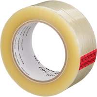 Tartan 369 Box Sealing Tape, Acrylic Adhesive, 1.6 mils, 48 mm (1-22/25") x 100 m (328') Action Paper