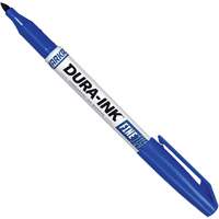 Marqueurs Dura-Ink - no 15, Bleu, Pointe Fin Action Paper